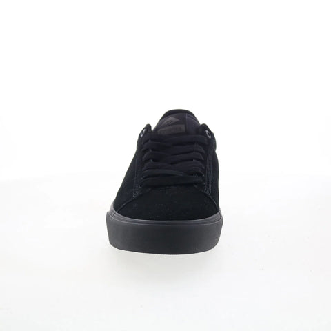 Emerica Moca 6101000160003 Mens Black Suede Skate Inspired Sneakers Shoes