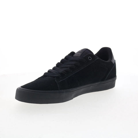 Emerica Moca 6101000160003 Mens Black Suede Skate Inspired Sneakers Shoes