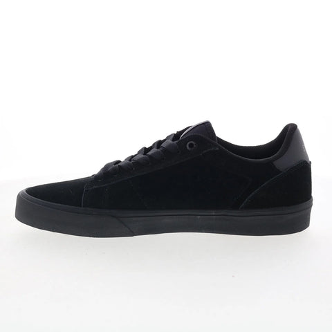 Emerica Moca 6101000160003 Mens Black Suede Skate Inspired Sneakers Shoes