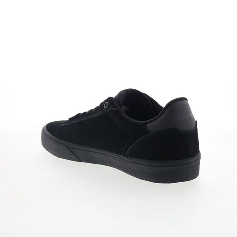 Emerica Moca 6101000160003 Mens Black Suede Skate Inspired Sneakers Shoes