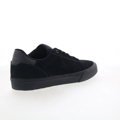 Emerica Moca 6101000160003 Mens Black Suede Skate Inspired Sneakers Shoes