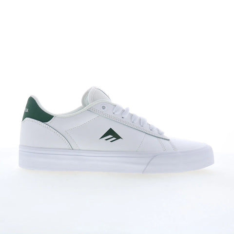 Emerica Moca 6101000160167 Mens White Skate Inspired Sneakers Shoes