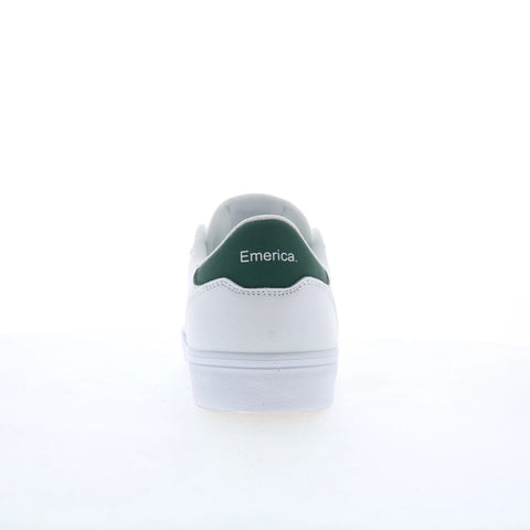 Emerica Moca 6101000160167 Mens White Skate Inspired Sneakers Shoes