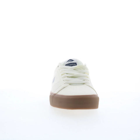 Emerica Moca 6101000160104 Mens Whie Skate Inspired Sneakers Shoes