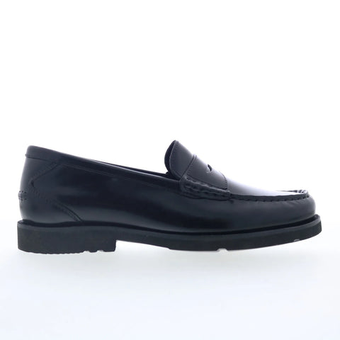 Rockport Modern Prep Penny BV80547 Mens Black Loafers & Slip Ons Penny Shoes