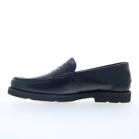 Rockport Modern Prep Penny BV80547 Mens Black Loafers & Slip Ons Penny Shoes