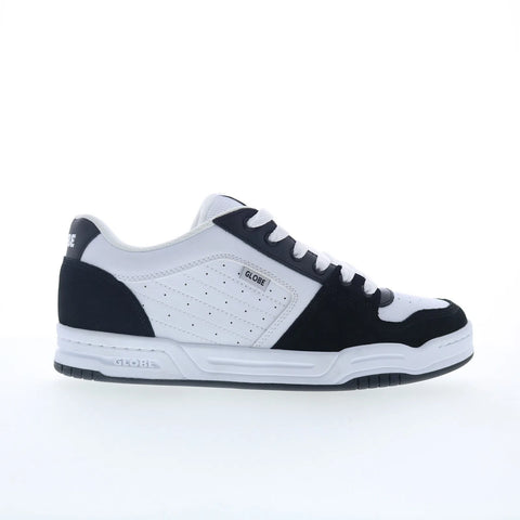 Globe Mojo 2.0 GBMOJO2 Mens Black Leather Skate Inspired Sneakers Shoes