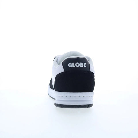 Globe Mojo 2.0 GBMOJO2 Mens Black Leather Skate Inspired Sneakers Shoes