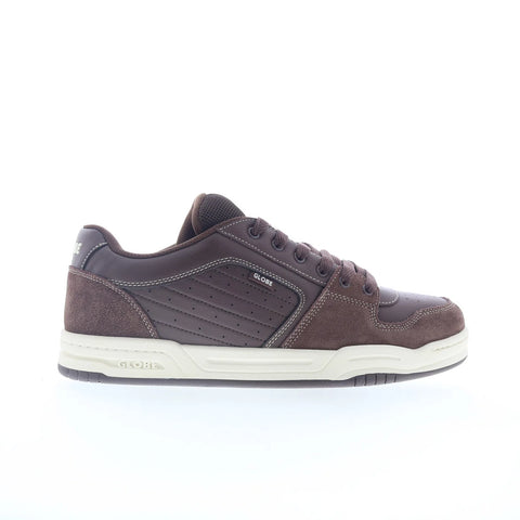 Globe Mojo 2.0 GBMOJO2 Mens Brown Suede Skate Inspired Sneakers Shoes