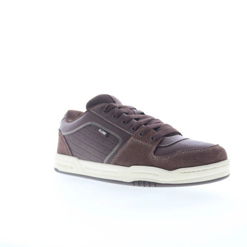 Globe Mojo 2.0 GBMOJO2 Mens Brown Suede Skate Inspired Sneakers Shoes
