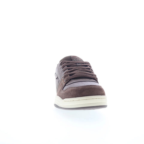 Globe Mojo 2.0 GBMOJO2 Mens Brown Suede Skate Inspired Sneakers Shoes