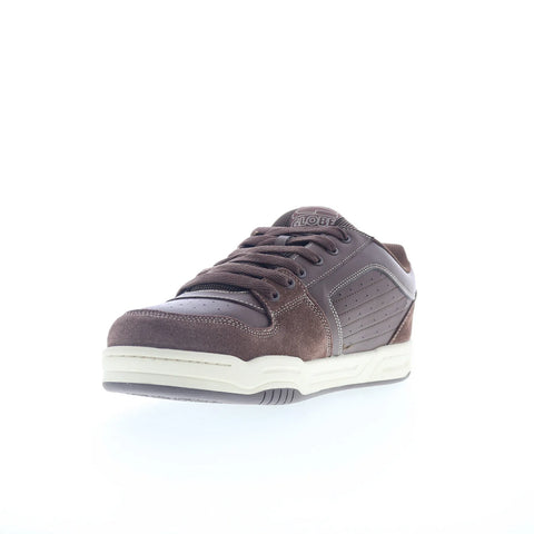 Globe Mojo 2.0 GBMOJO2 Mens Brown Suede Skate Inspired Sneakers Shoes