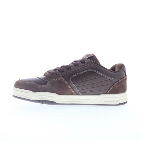 Globe Mojo 2.0 GBMOJO2 Mens Brown Suede Skate Inspired Sneakers Shoes