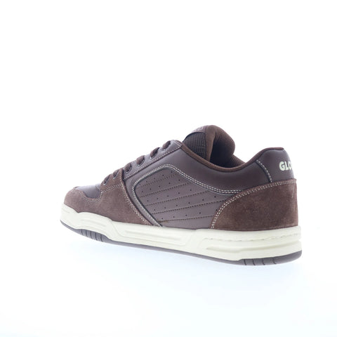 Globe Mojo 2.0 GBMOJO2 Mens Brown Suede Skate Inspired Sneakers Shoes