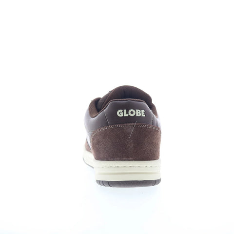 Globe Mojo 2.0 GBMOJO2 Mens Brown Suede Skate Inspired Sneakers Shoes