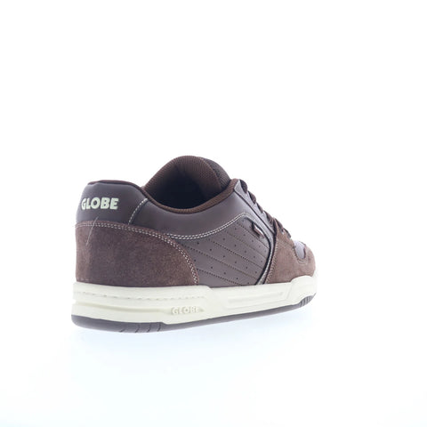 Globe Mojo 2.0 GBMOJO2 Mens Brown Suede Skate Inspired Sneakers Shoes