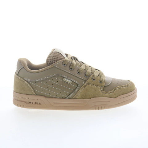 Globe Mojo 2.0 GBMOJO2 Mens Green Suede Skate Inspired Sneakers Shoes
