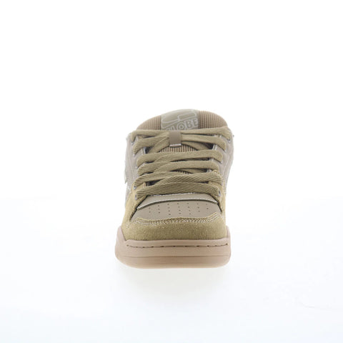 Globe Mojo 2.0 GBMOJO2 Mens Green Suede Skate Inspired Sneakers Shoes