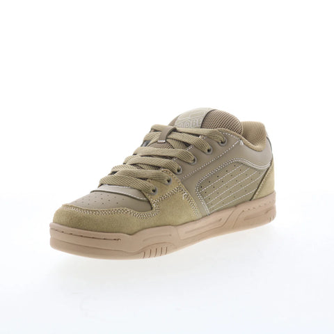 Globe Mojo 2.0 GBMOJO2 Mens Green Suede Skate Inspired Sneakers Shoes