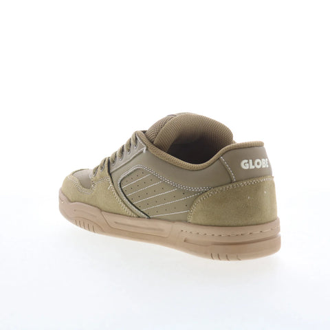 Globe Mojo 2.0 GBMOJO2 Mens Green Suede Skate Inspired Sneakers Shoes