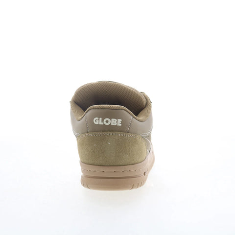 Globe Mojo 2.0 GBMOJO2 Mens Green Suede Skate Inspired Sneakers Shoes