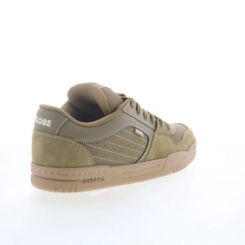Globe Mojo 2.0 GBMOJO2 Mens Green Suede Skate Inspired Sneakers Shoes
