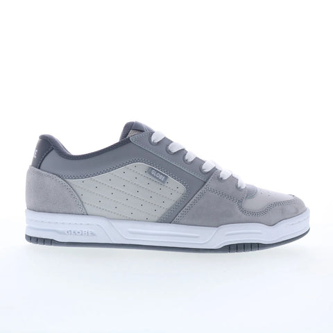 Globe Mojo 2.0 GBMOJO2 Mens Gray Leather Skate Inspired Sneakers Shoes