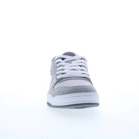 Globe Mojo 2.0 GBMOJO2 Mens Gray Leather Skate Inspired Sneakers Shoes
