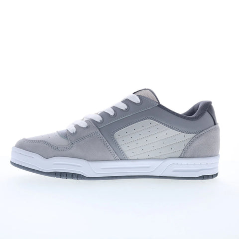 Globe Mojo 2.0 GBMOJO2 Mens Gray Leather Skate Inspired Sneakers Shoes