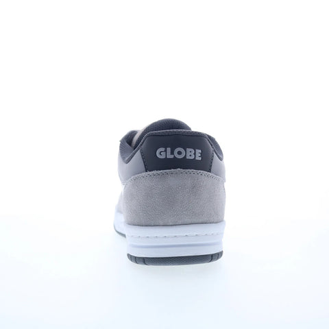 Globe Mojo 2.0 GBMOJO2 Mens Gray Leather Skate Inspired Sneakers Shoes