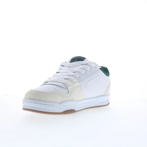 Globe Mojo 2.0 GBMOJO2 Mens White Leather Skate Inspired Sneakers Shoes