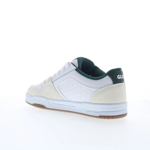 Globe Mojo 2.0 GBMOJO2 Mens White Leather Skate Inspired Sneakers Shoes