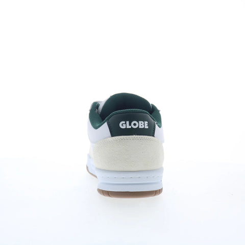 Globe Mojo 2.0 GBMOJO2 Mens White Leather Skate Inspired Sneakers Shoes