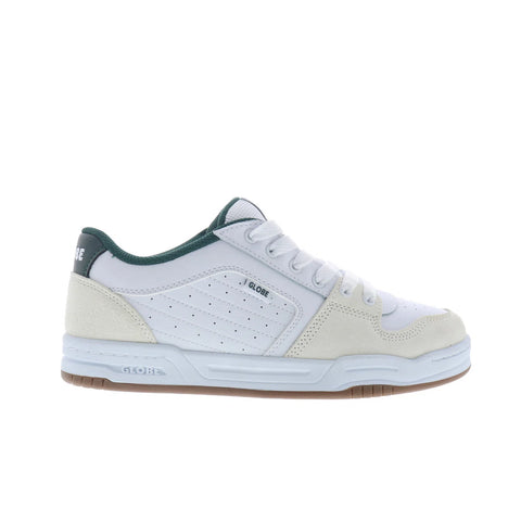 Globe Mojo 2.0 GBMOJO2 Mens White Leather Skate Inspired Sneakers Shoes