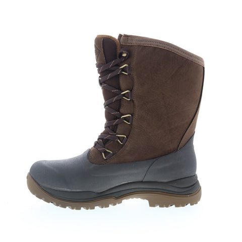 Original Muck Artic Outpost Lace AG MOLV900 Mens Brown Leather Winter Boots