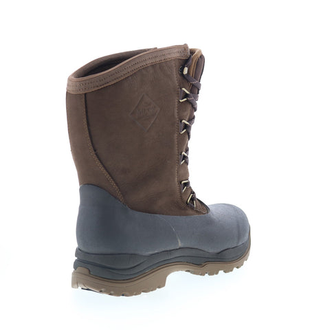 Original Muck Artic Outpost Lace AG MOLV900 Mens Brown Leather Winter Boots