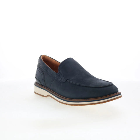 Clarks Monahan Step 26181377 Mens Blue Loafers & Slip Ons Casual Shoes