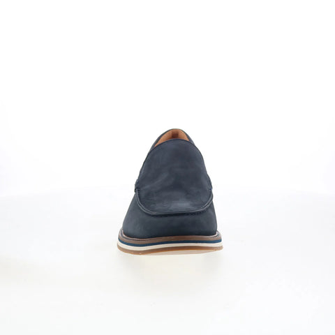 Clarks Monahan Step 26181377 Mens Blue Loafers & Slip Ons Casual Shoes