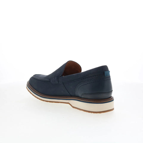 Clarks Monahan Step 26181377 Mens Blue Loafers & Slip Ons Casual Shoes