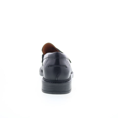 Miz Mooz Monnie Womens Black Leather Loafers & Slip Ons Casual Shoes