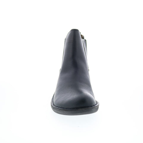 Fly London Moof MOOF103FLY-000 Womens Black Leather Ankle & Booties Boots