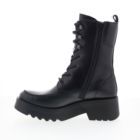 Fly London Mori MORI990FLY-000 Womens Black Leather Casual Dress Boots