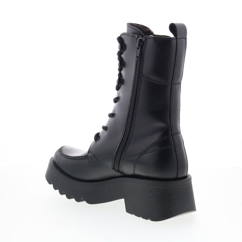 Fly London Mori MORI990FLY-000 Womens Black Leather Casual Dress Boots