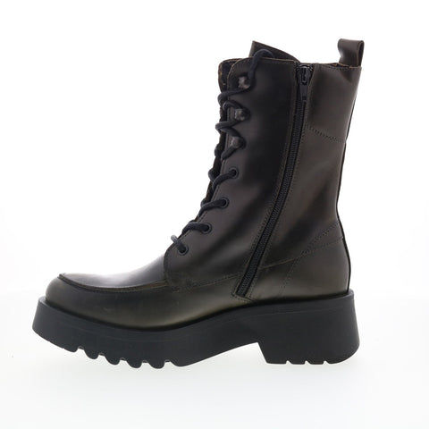 Fly London Mori MORI990FLY-002 Womens Black Leather Casual Dress Boots