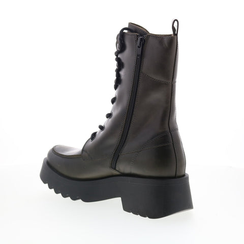 Fly London Mori MORI990FLY-002 Womens Black Leather Casual Dress Boots
