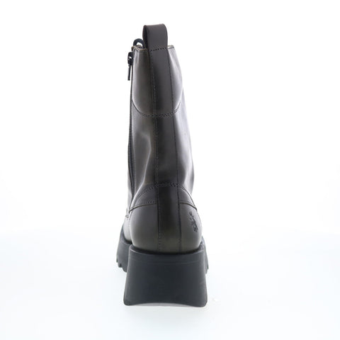Fly London Mori MORI990FLY-002 Womens Black Leather Casual Dress Boots
