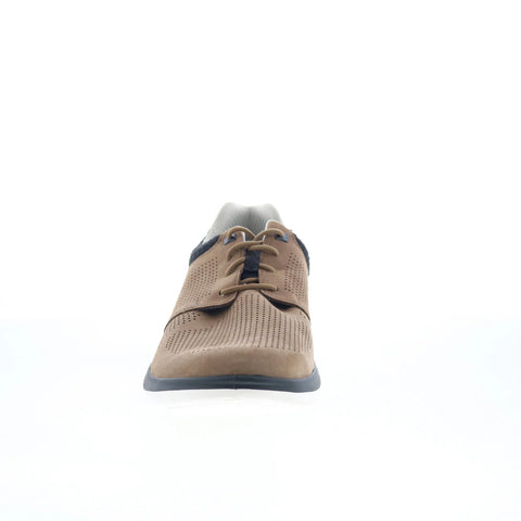 Johnston & Murphy Move 59-4342 Mens Brown Oxfords & Lace Ups Casual Shoes