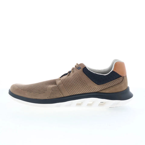Johnston & Murphy Move 59-4342 Mens Brown Oxfords & Lace Ups Casual Shoes