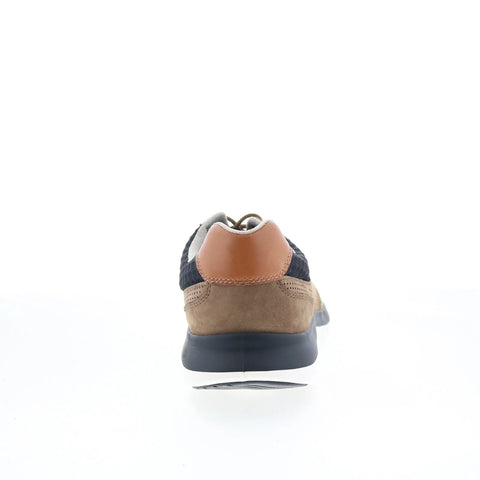 Johnston & Murphy Move 59-4342 Mens Brown Oxfords & Lace Ups Casual Shoes