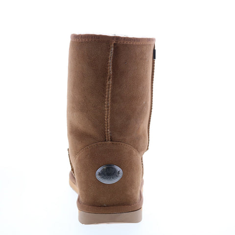 Emu Australia Platinum Stinger Lo MP10002 Mens Brown Suede Casual Dress Boots